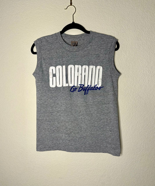 Rare 70’s CU Buffs Muscle Tee (Unisex S)