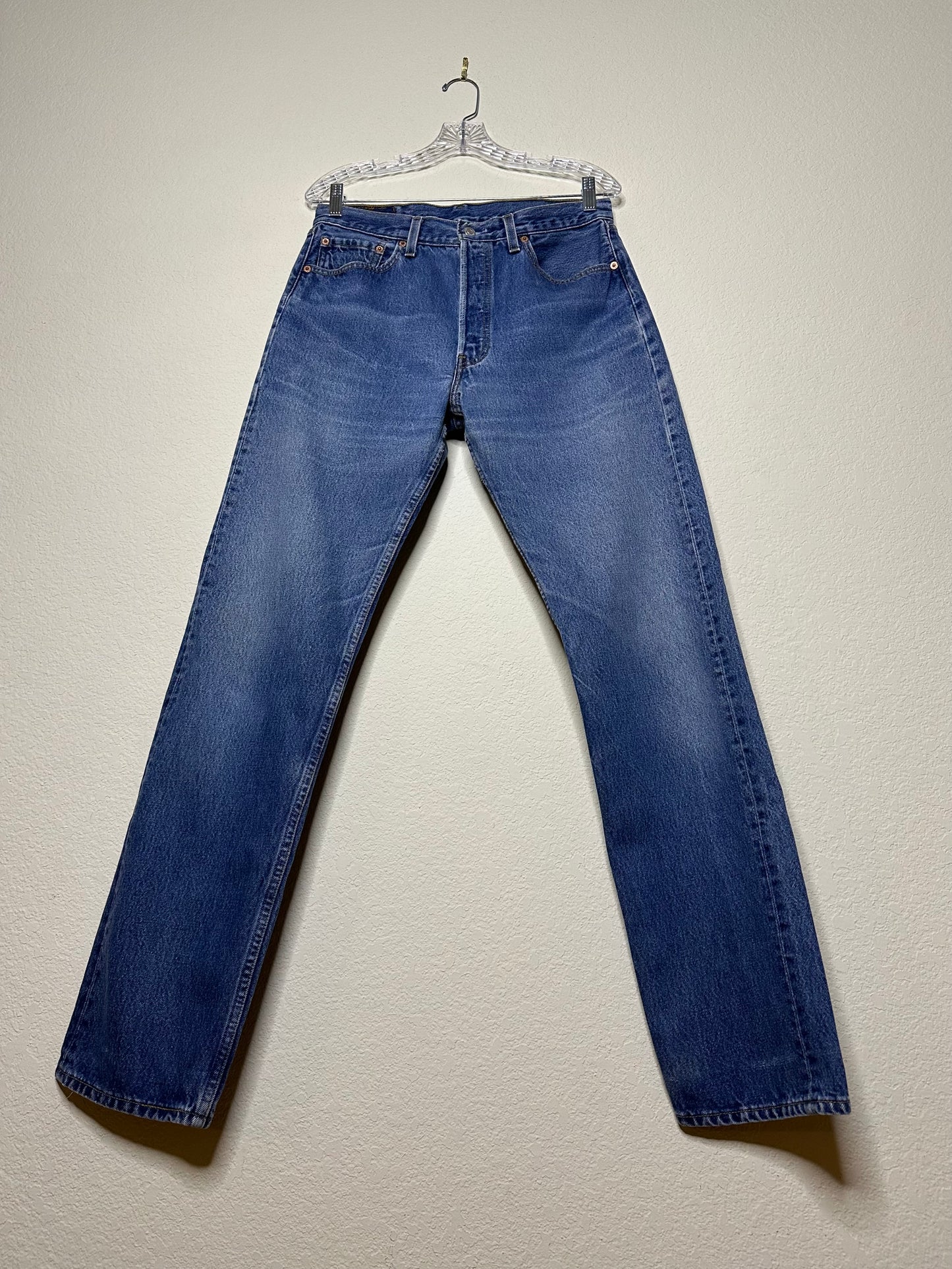 80’s Levi’s 501 USA Jeans (31x34/ Modern 8) USA