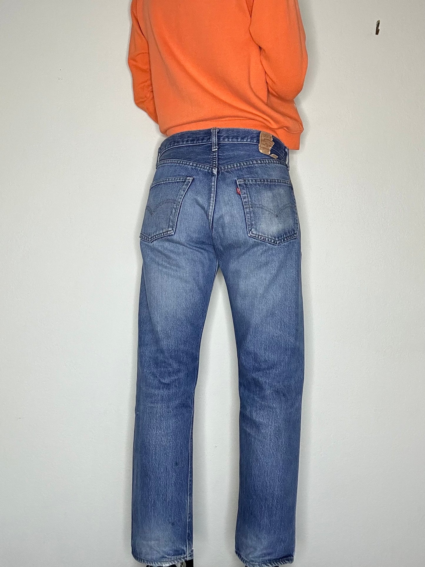 70’s Vintage LEVI’S 501 Redline Selvedge Jeans (32x28 / Modern 8)