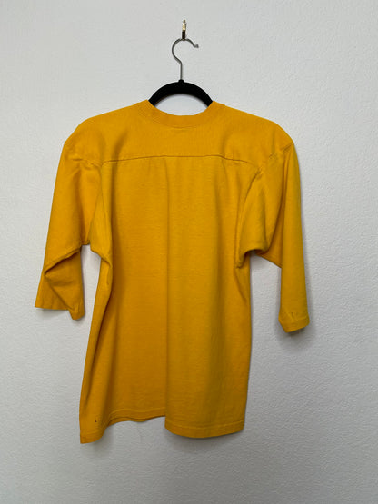 60’s Champion Knitwear Wyoming Cowboys Football Cotton Jersey Tee (Unisex M)