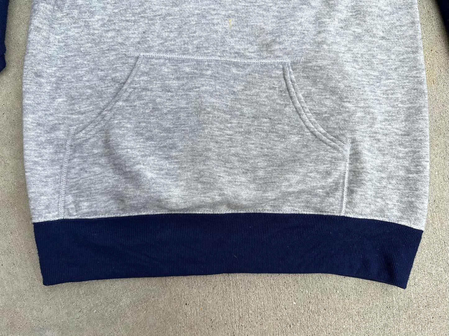 70’s Mickey Mouse Raglan Hoodie (Unisex S)