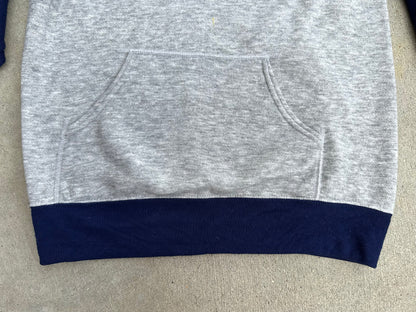 70’s Mickey Mouse Raglan Hoodie (Unisex S)