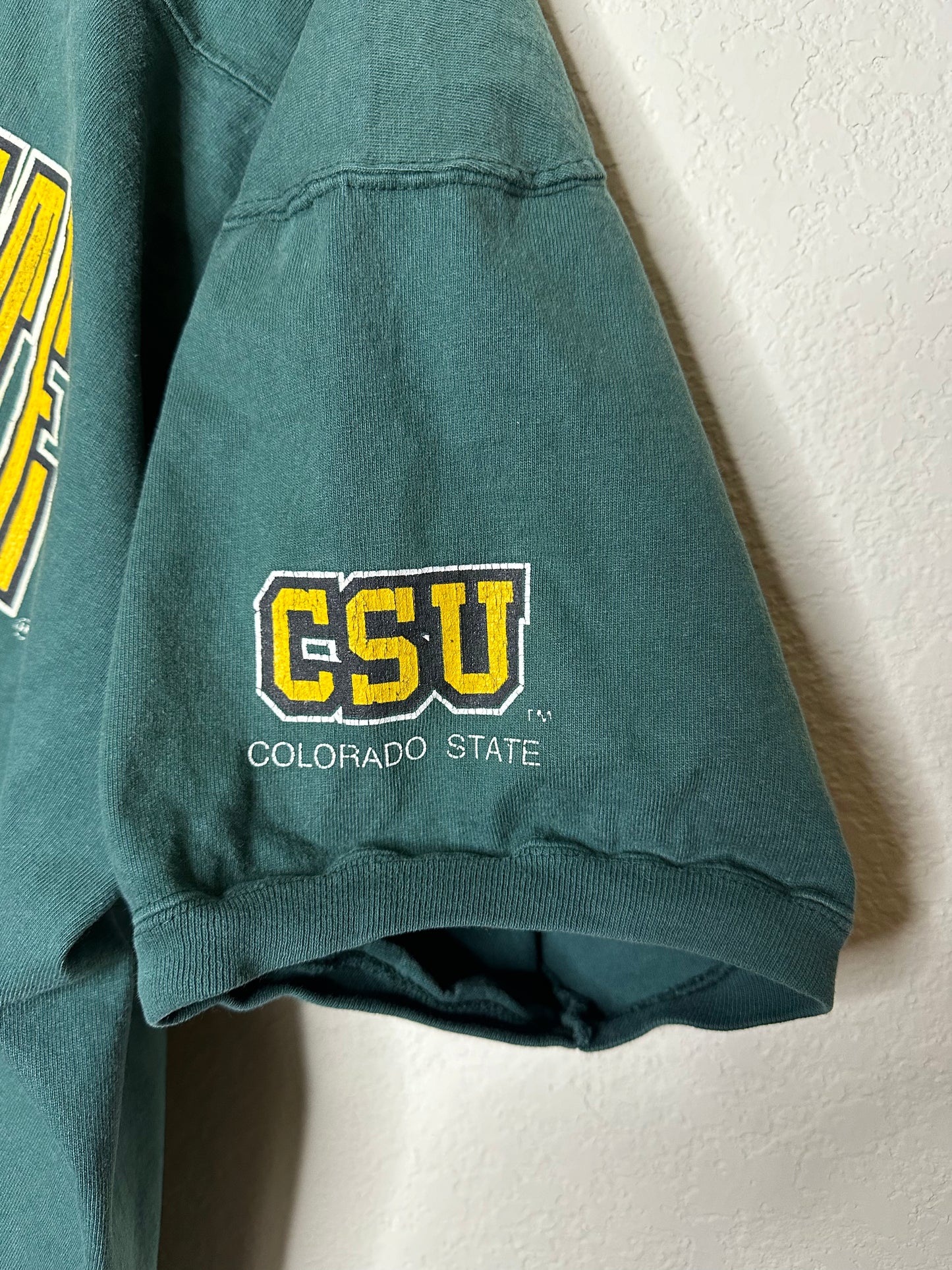 90’s CSU Rams Athletic Tee (or Dress) (Unisex XL)