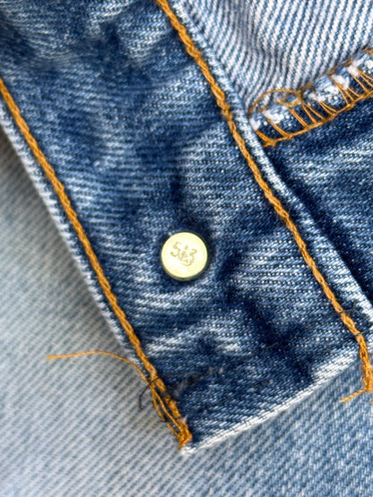 80’s Levi’s 517 Orange Tab Bootcut Denim Jeans USA (Men’s 32x33 / Women’s 30)