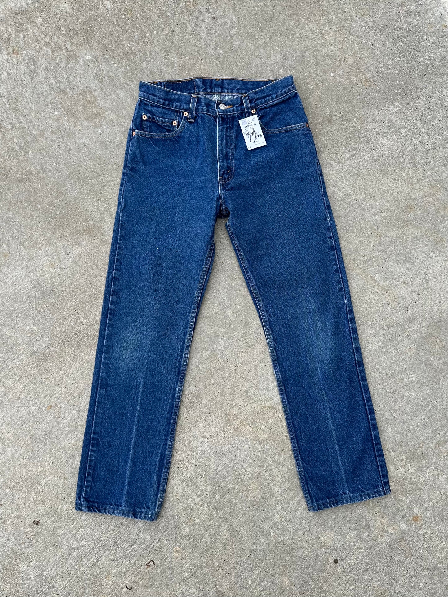 90’s Levi’s 505 Denim Jeans (Men’s 28x27/Women’s 26/27)