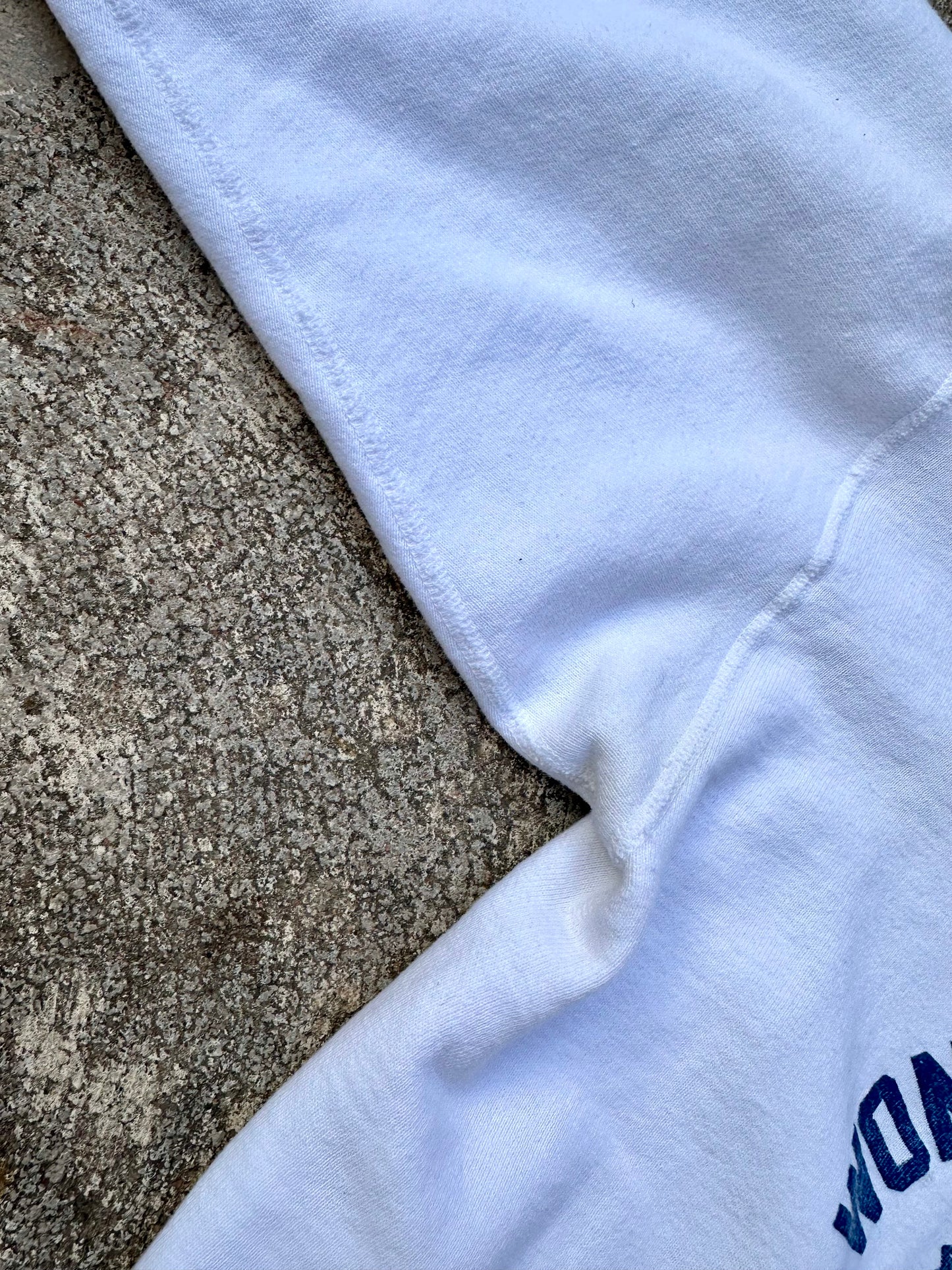 60’s Champion Running Man Wonderful Wyoming Girls State Sweatshirt (Women’s XS/S)