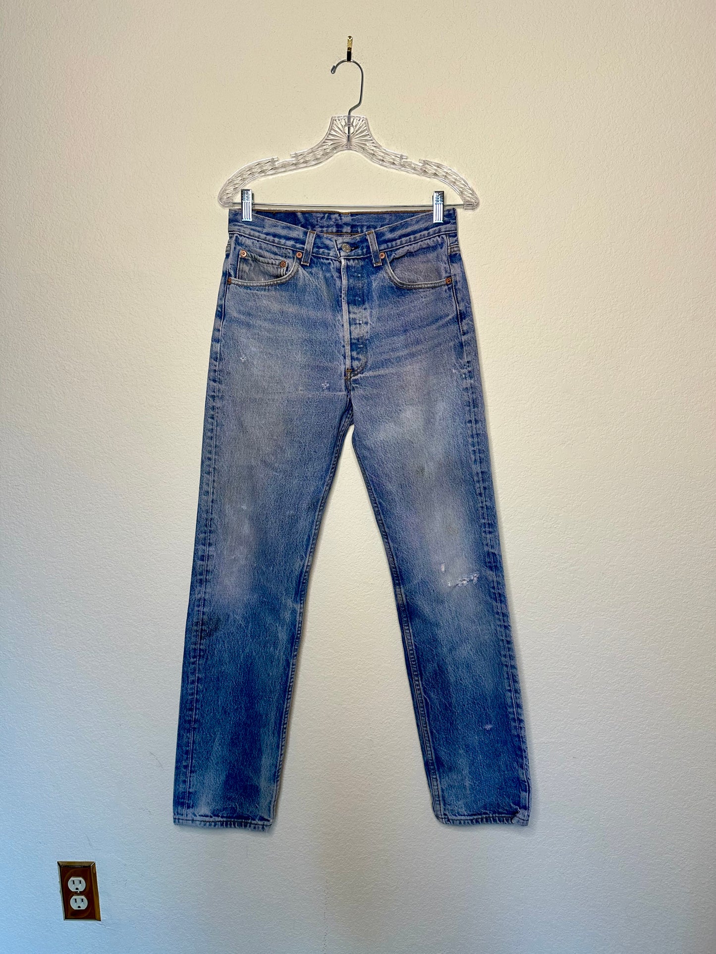 MCA Vintage Revival: 90’s Levi’s 501xx Patchwork Distressed Grunge Jeans USA (30x32 / Modern 6)