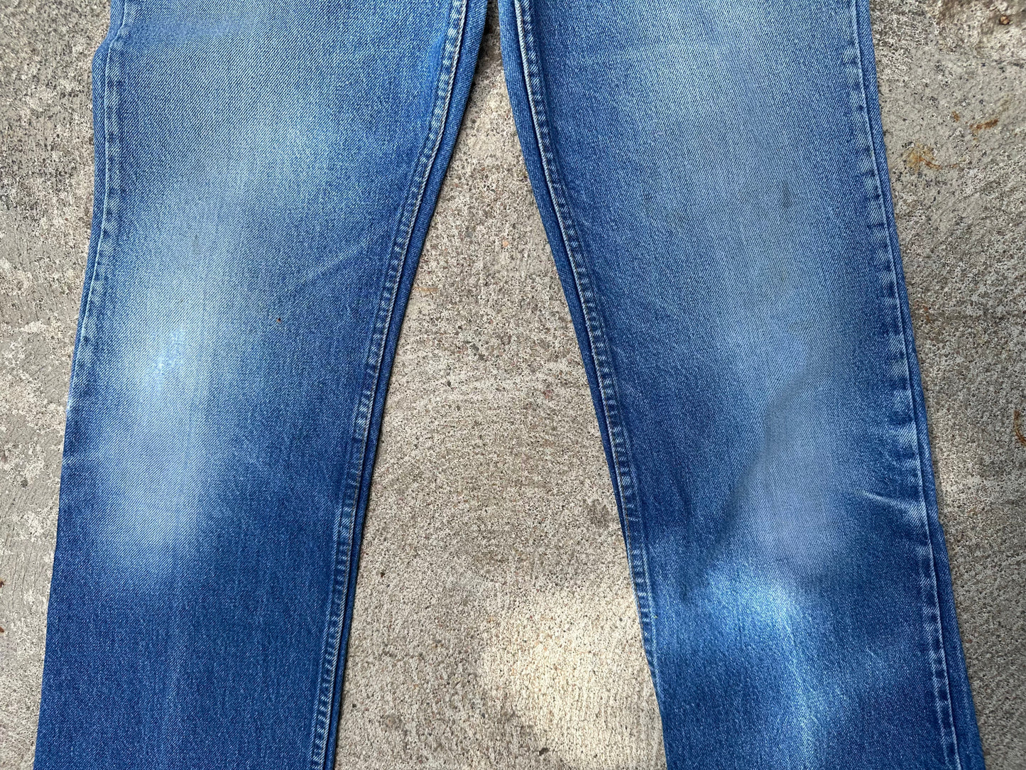80’s Levi’s 517 Boot Cut Jeans USA (Men’s 33x33 / Women’s 31)