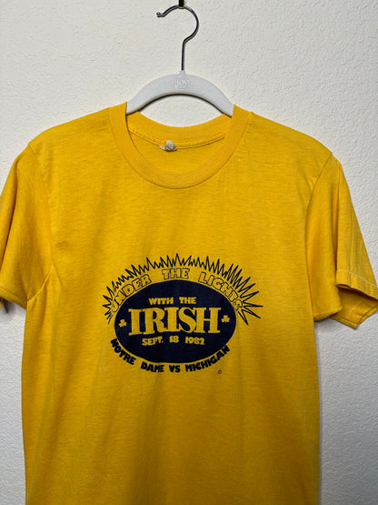 80’s Notre Dame Single Stitch Tee (Unisex S)