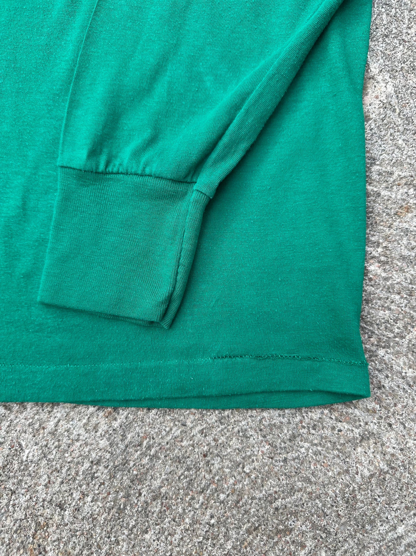 80’s Champion Boston Celtics Single Stitch LS Tee (Unisex S/M)