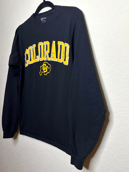 Y2K CU Buffs Long Sleeve Tee (Women’s S)