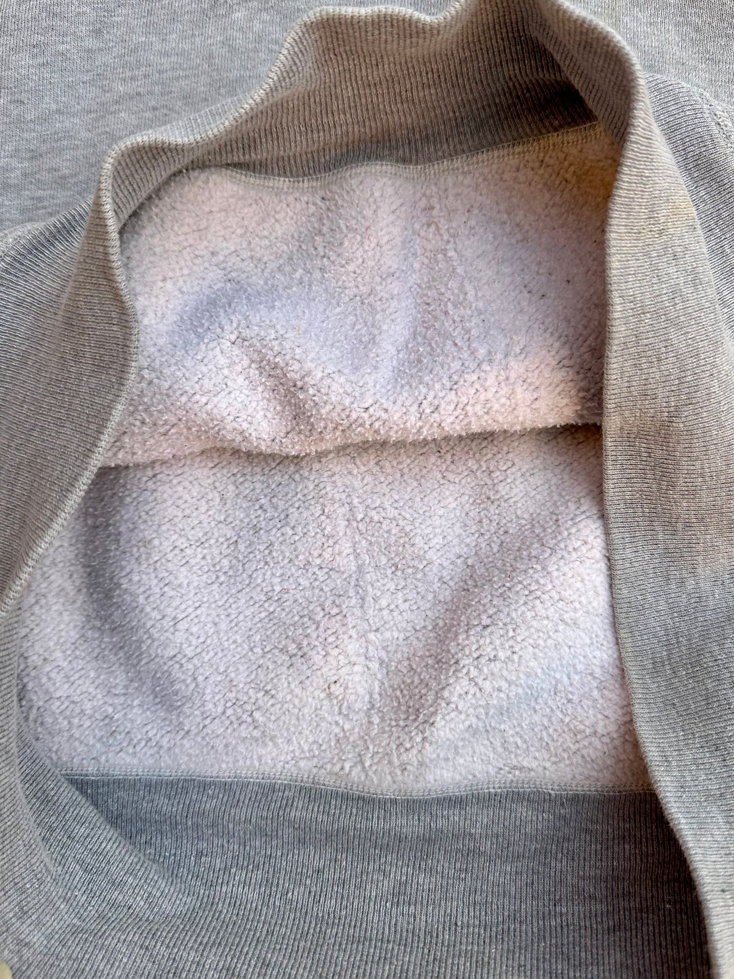 1950’s Double Hood Heavyweight Cotton Sweatshirt (Unisex S/M)