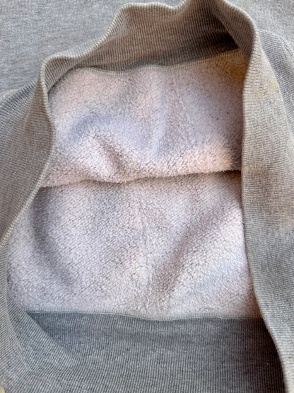 1950’s Double Hood Heavyweight Cotton Sweatshirt (Unisex S/M)