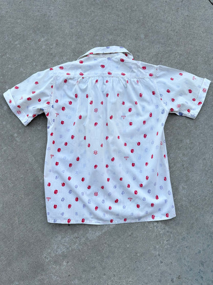 50’s US Presidents Printed Cotton Novelty Shirt (Unisex M)