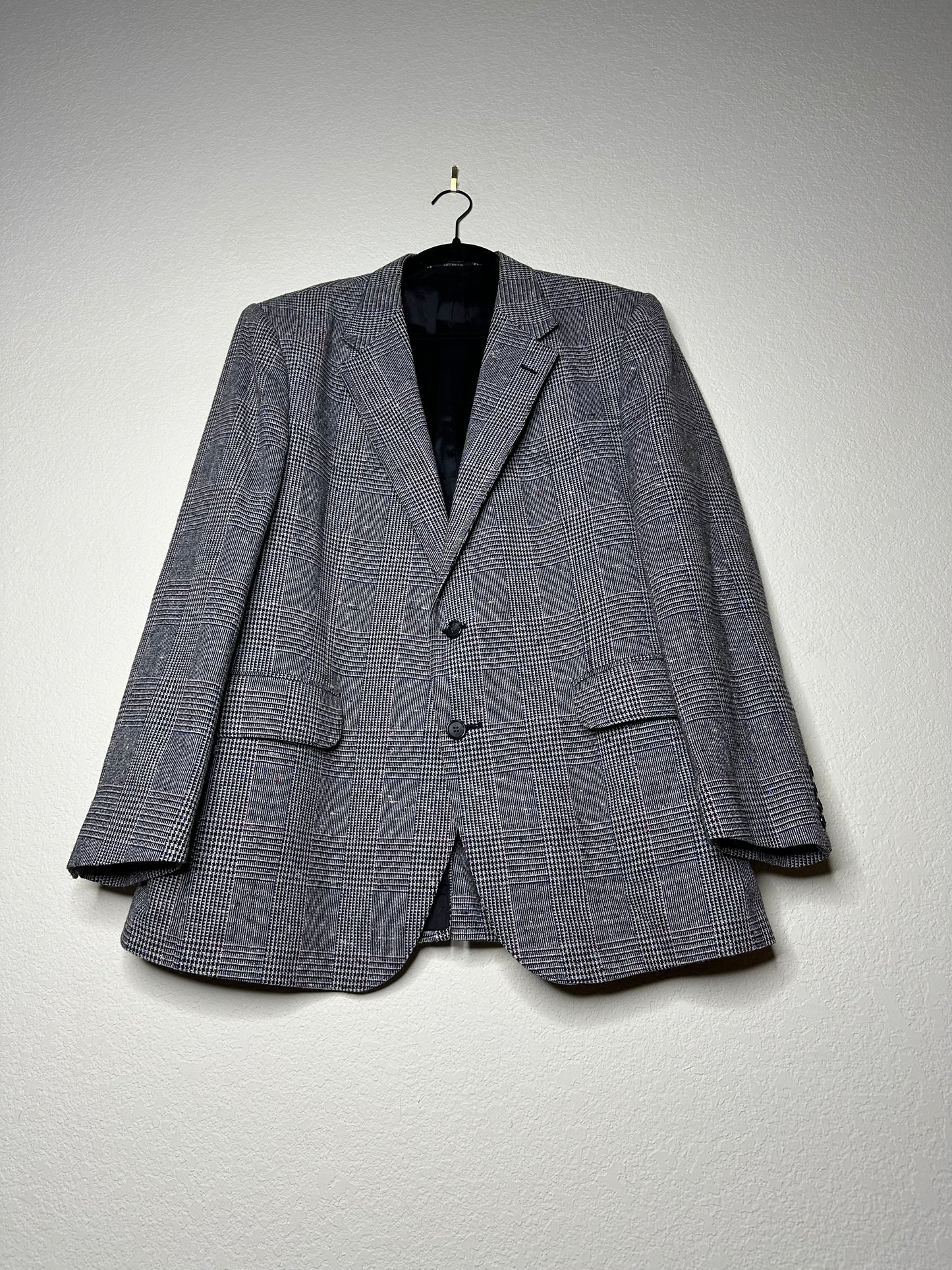 70’s Panhandle Slim Tweed Western Sport Coat (44)