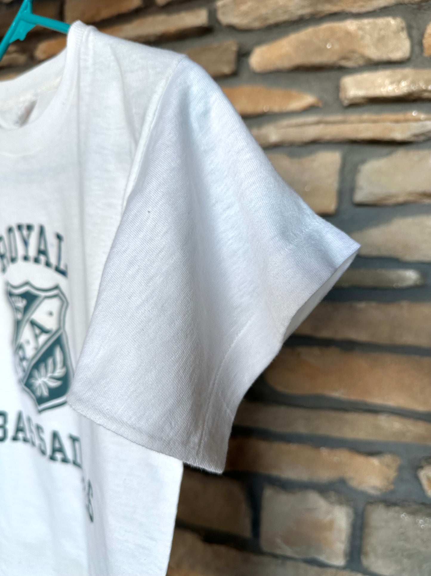 50’s Deadstock Champion “Running Man” Royal Ambassadors Single Stitch Tee (Unisex S)