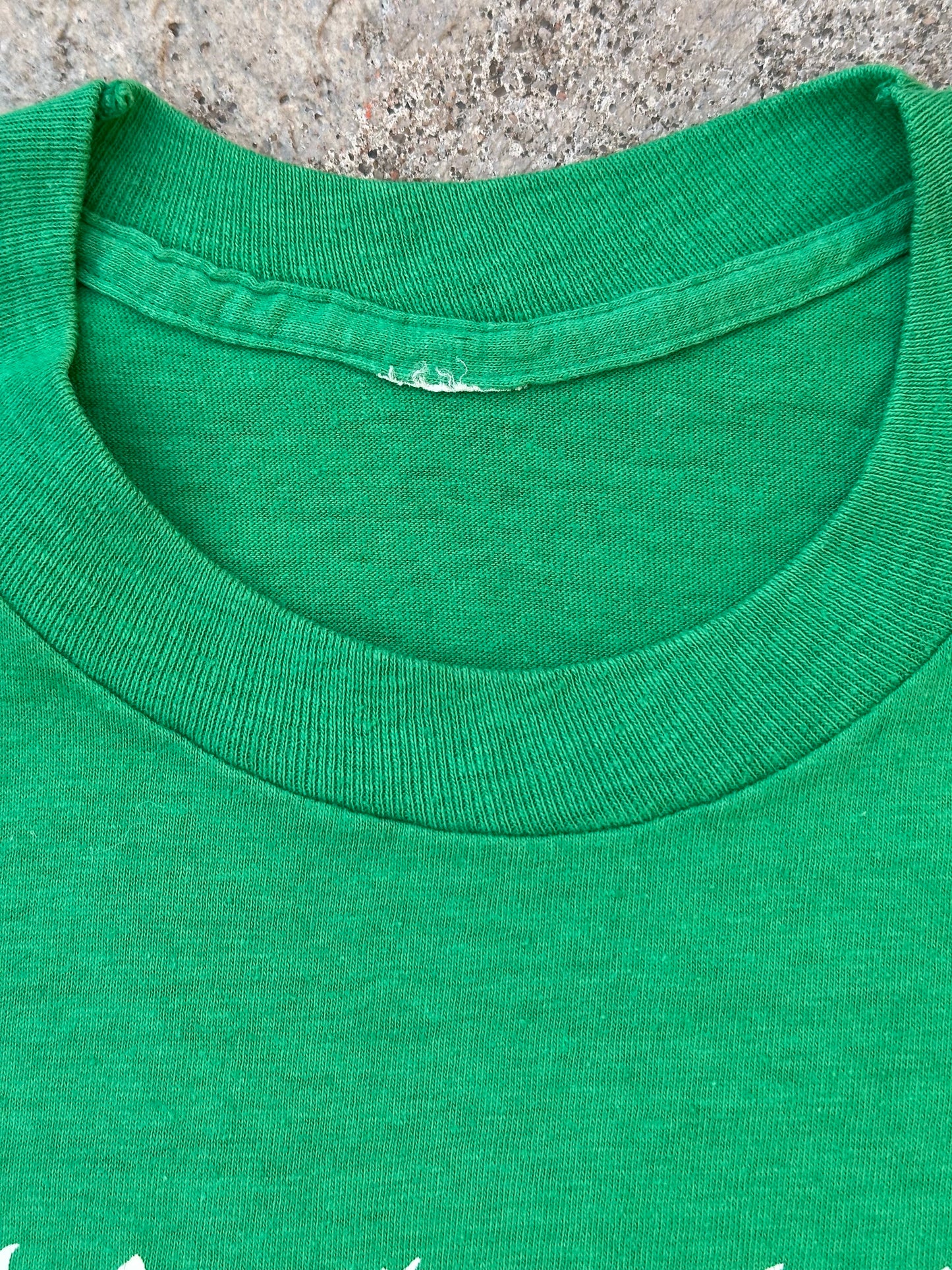 70’s Hard to be Humble When You’re Irish Single Stitch Tee (Unisex XS)