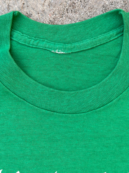 70’s Hard to be Humble When You’re Irish Single Stitch Tee (Unisex XS)