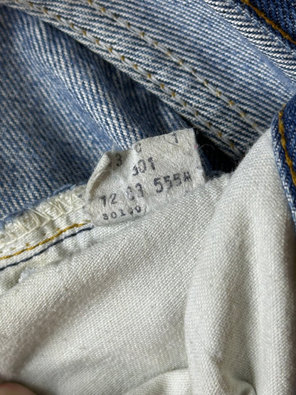 80’s Levi’s 501 Redline Selvedge Jeans (29x29 / Modern 4)