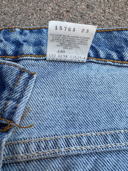 90’s Levi’s 517 Orange Tab USA Jeans (Men’s 32x29.5 / Women’s 29/30)