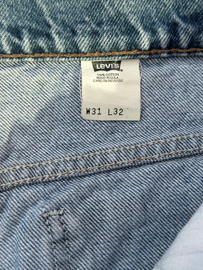 90’s Levi’s 517 Orange Tab Bootcut USA Jeans (Men’s 28x31/ Women’s 26)