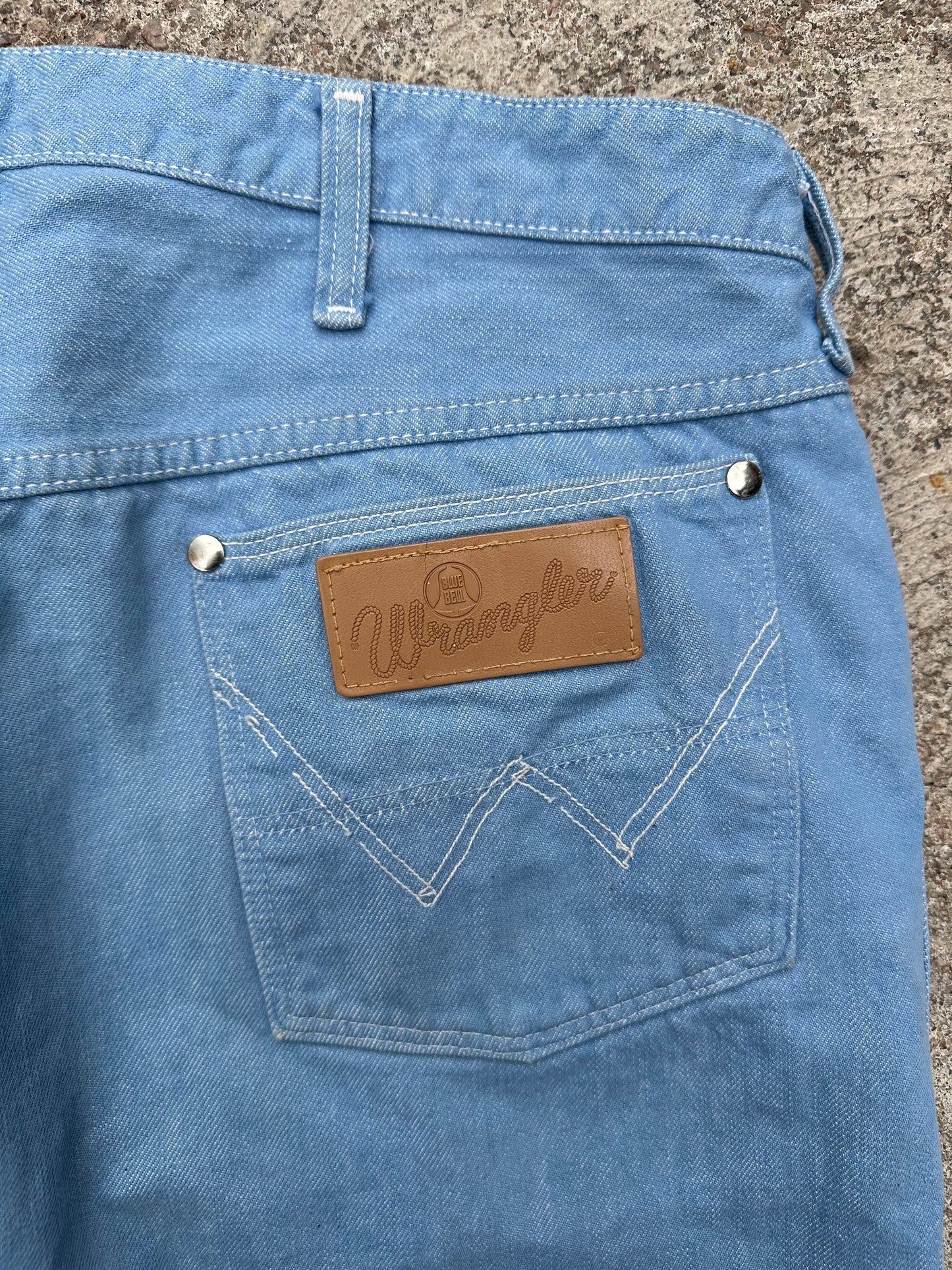 Early 50’s Wrangler Blue Bell Sanforized Selvedge Denim Jeans