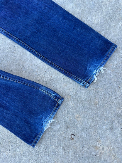 Late 90’s Levi’s 501 Indigo Denim Jeans (Men’s 28x28 / Women’s 26)