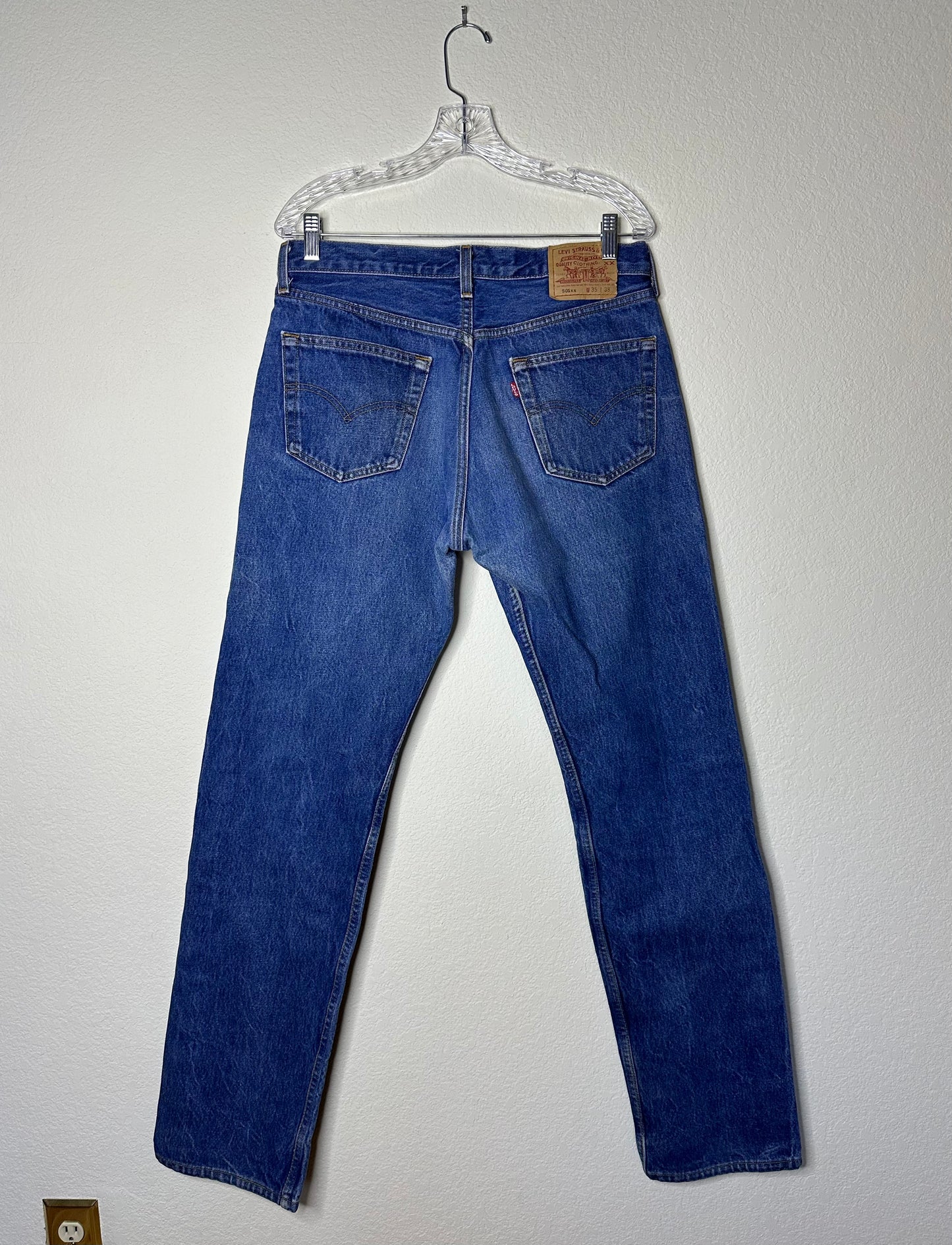 90’s Levi’s 501xx USA Jeans (33x34 / Modern 10/12)