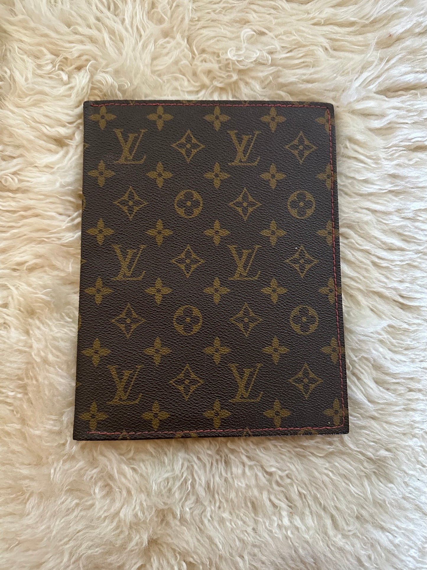 70’s Louis Vuitton Monogram Agenda Cover (L)