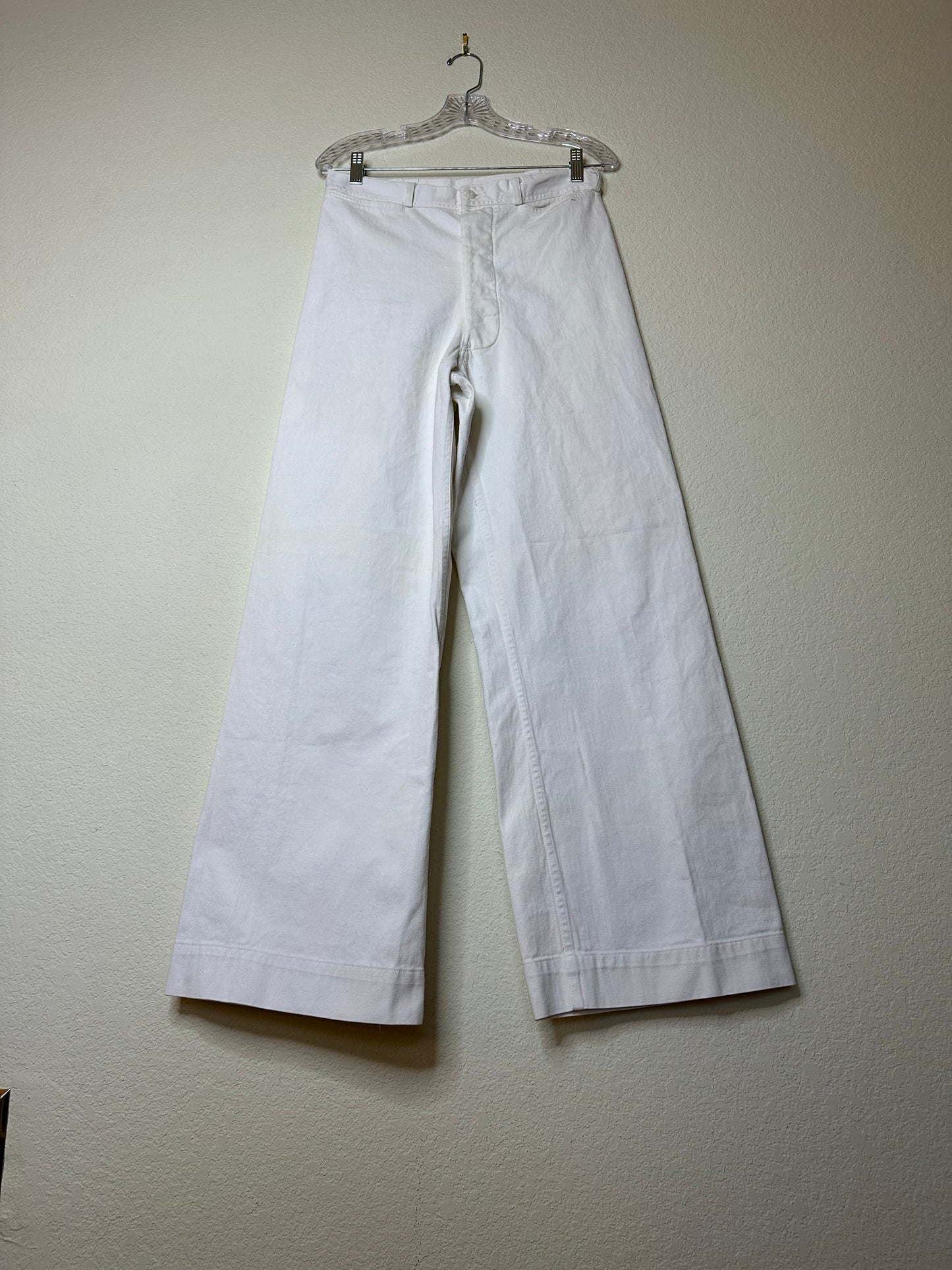 Vintage WWII U.S. Navy Wide Leg Sailor Pants (30 x 31)