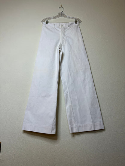 Vintage WWII U.S. Navy Wide Leg Sailor Pants (30 x 31)