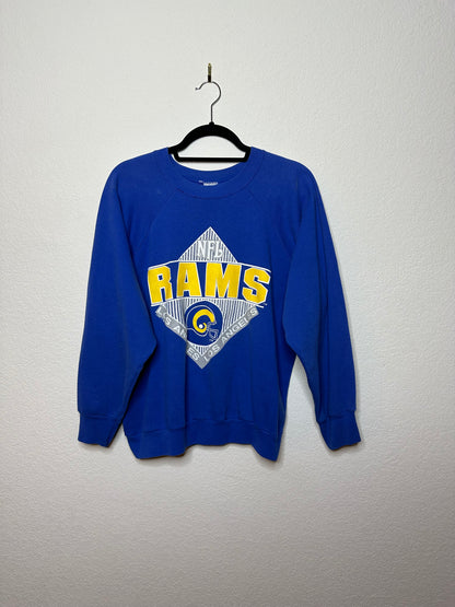 80’s LA Rams Raglan Sweatshirt (Unisex M/L)