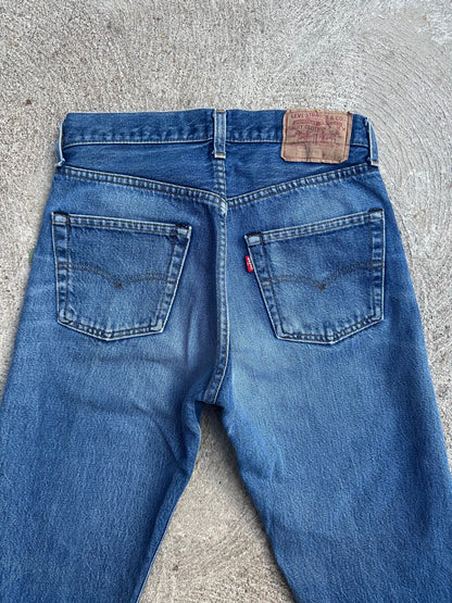 80’s Redline Selvedge Levi’s 501 Jeans (27x32 / Modern 25)