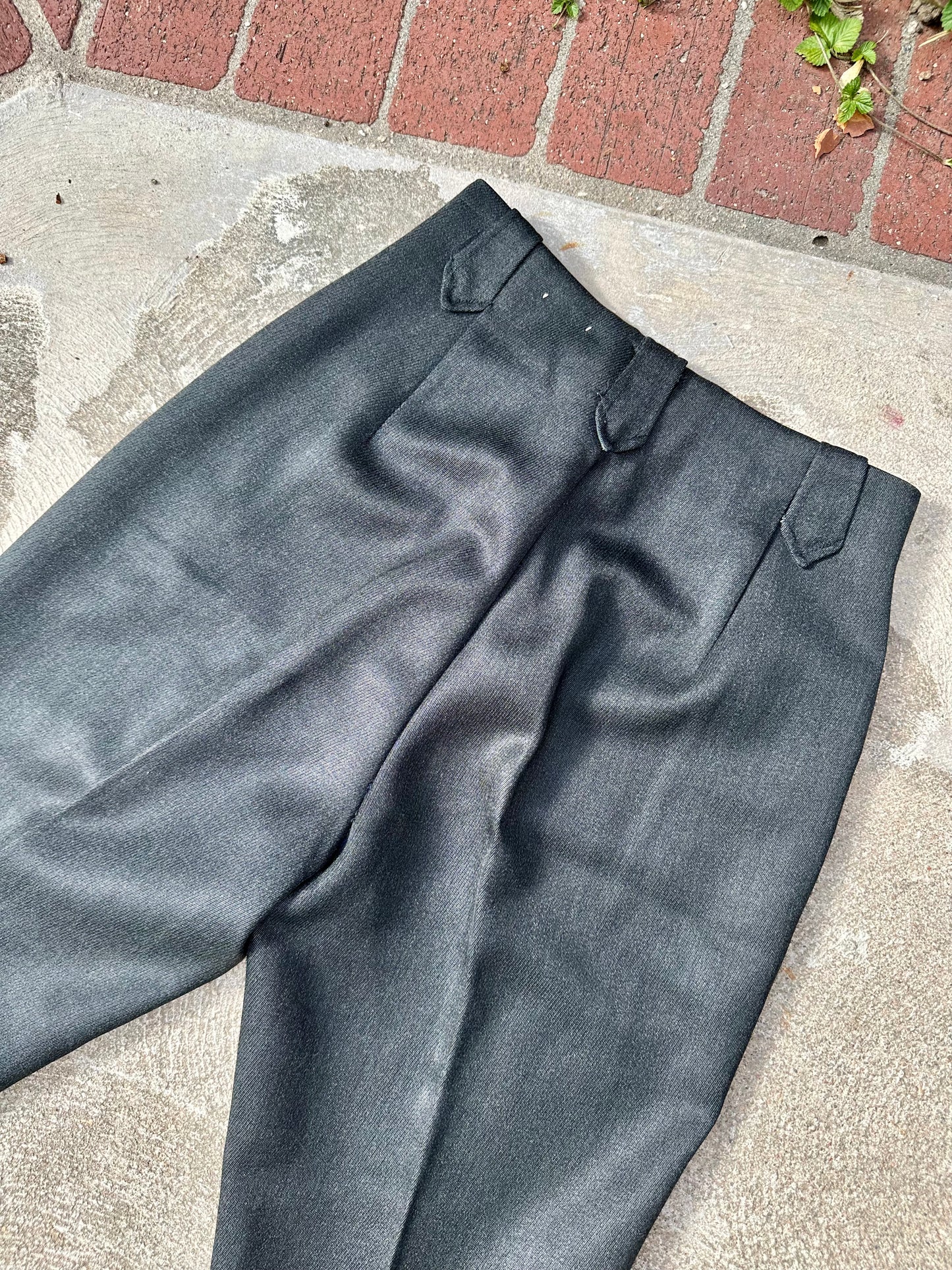 50’s H Bar C Ranchwear Wool Side Zip High-Rise Pants (Women’s 2/4)