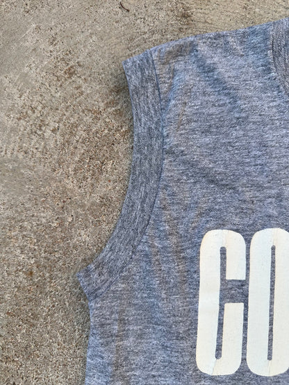 1981 CU Buffs Single Stitch Muscle Tee (Unisex S)