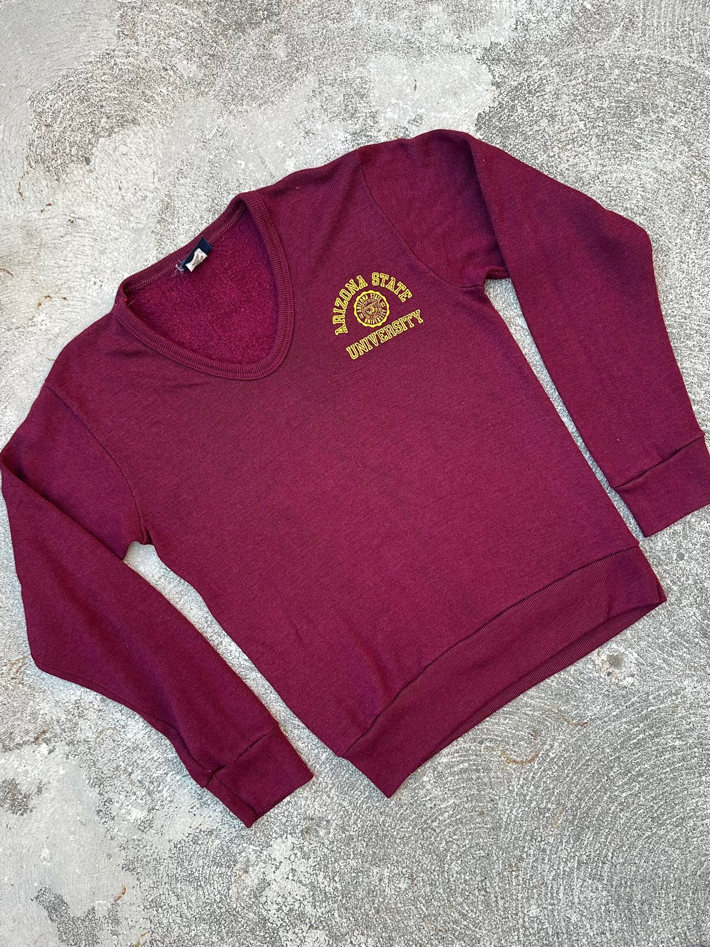 80’s Jansport Arizona State University Sideline Sweater (Unisex M)