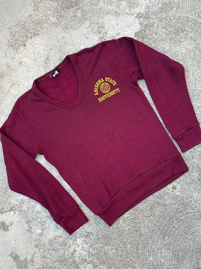 80’s Jansport Arizona State University Sideline Sweater (Unisex M)