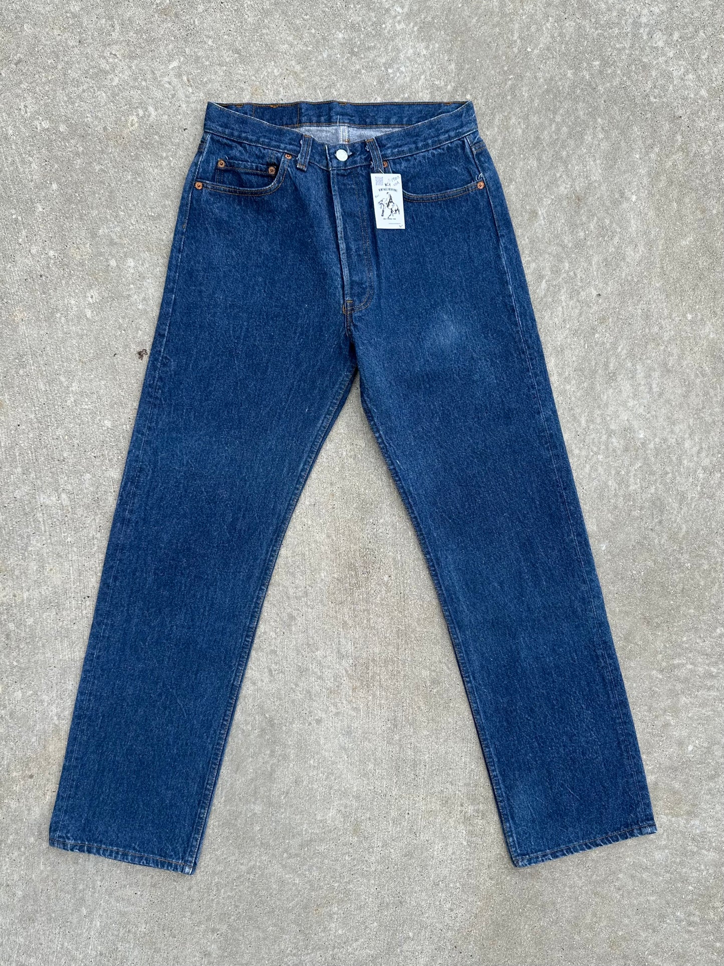 80’s Levi’s 501 Denim Jeans USA (Men’s 30x32 / Women’s 28/29)