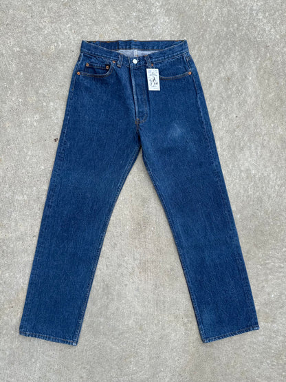 80’s Levi’s 501 Denim Jeans USA (Men’s 30x32 / Women’s 28/29)