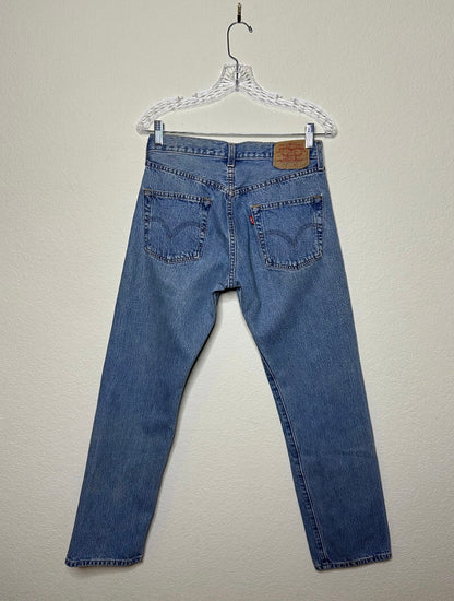 ‘00’s Levi’s 501 Mid-High Rise Jeans (Modern 2)