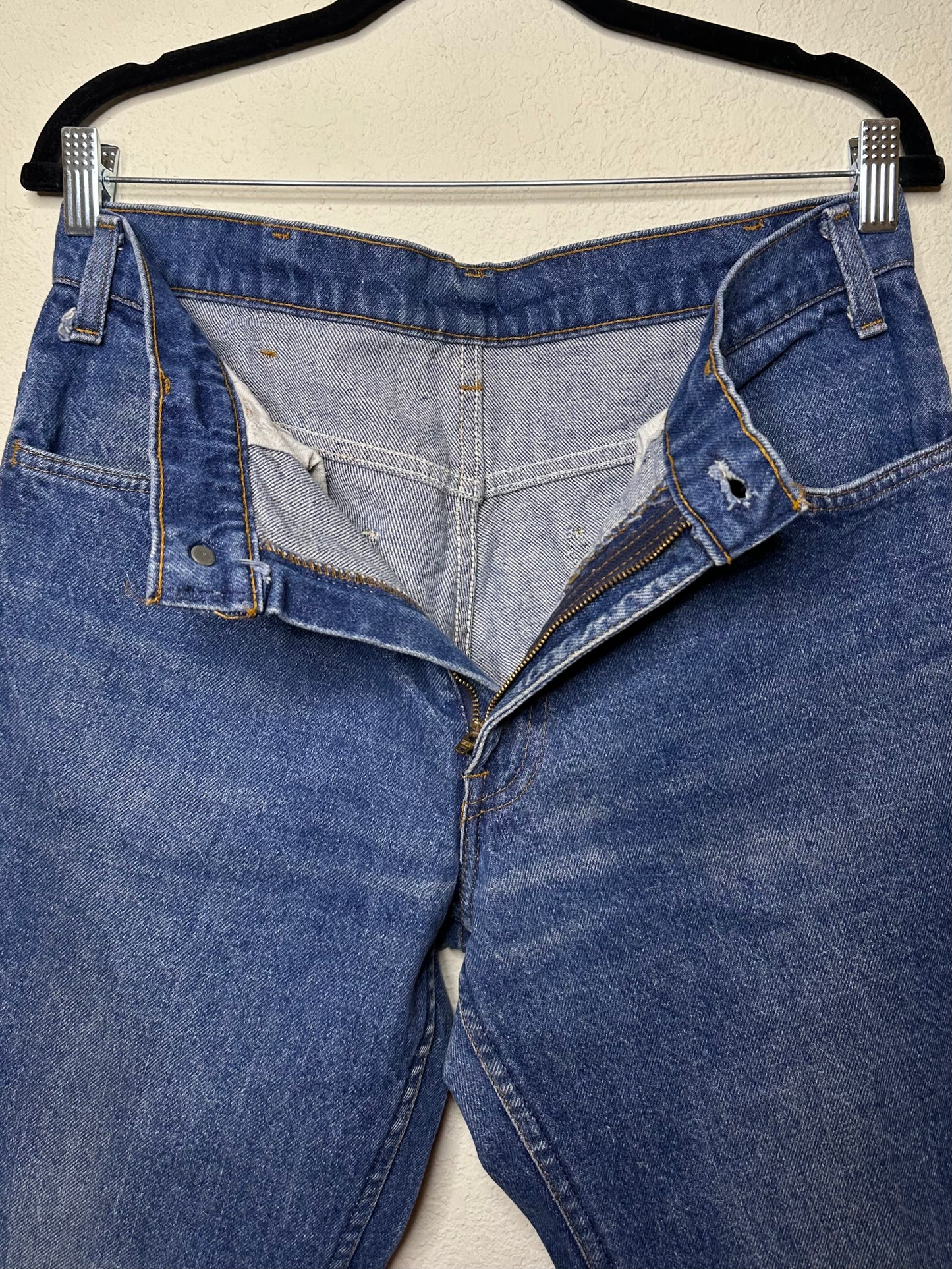 1969-70 Levi’s 684 Orange Tab Big Bells Jeans #4 (Men’s 33/ Women’s 10/12)