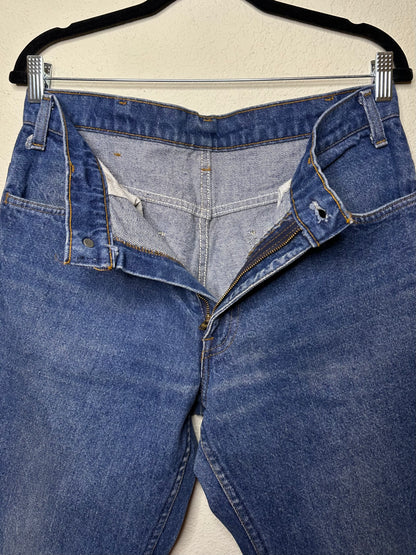 1969-70 Levi’s 684 Orange Tab Big Bells Jeans #4 (Men’s 33/ Women’s 10/12)