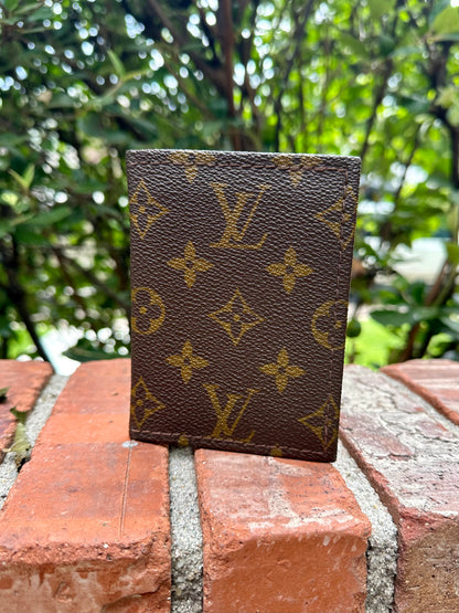 70’s Louis Vuitton Monogram Petite Note Cover Case