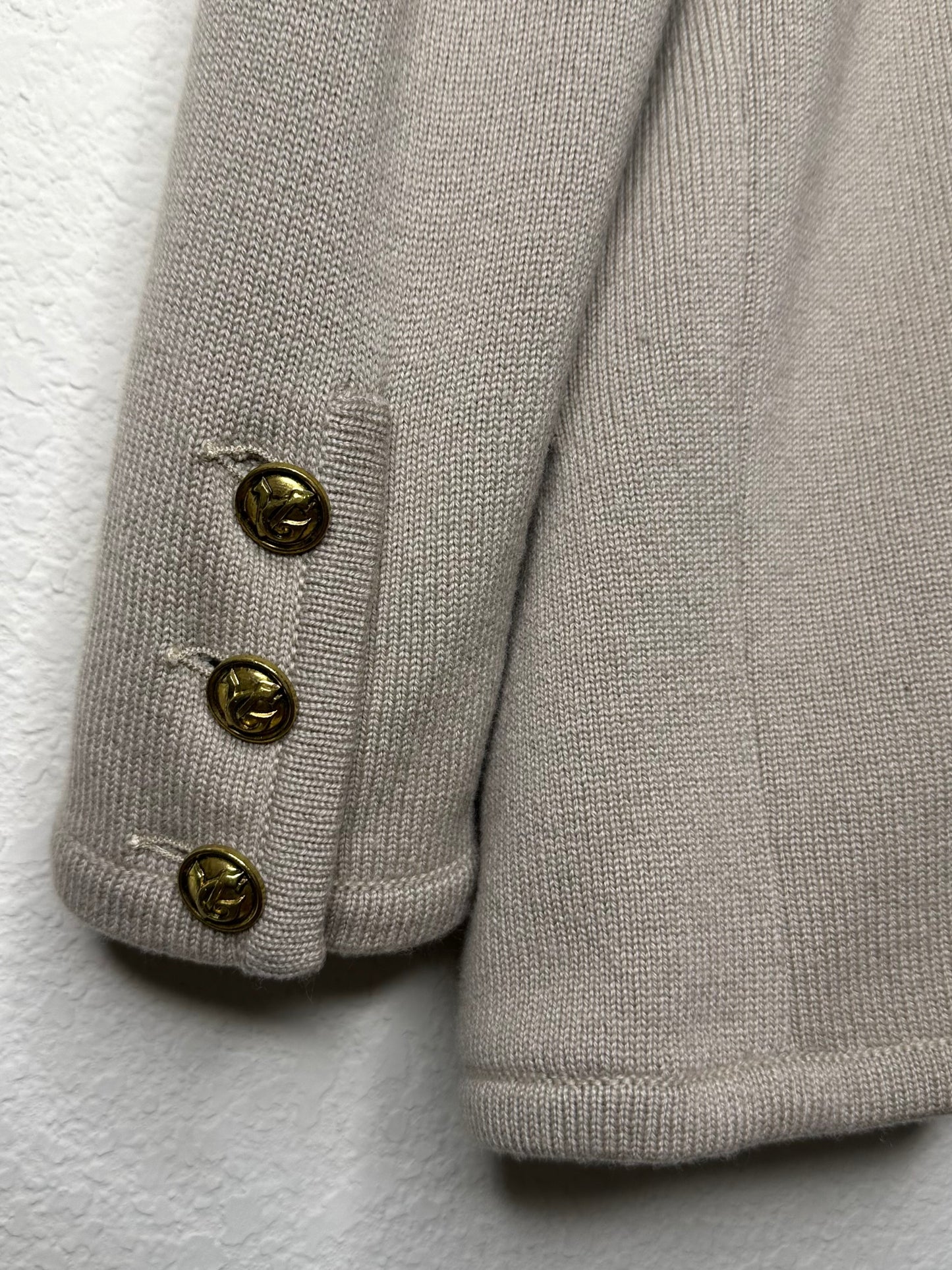80’s Valentino Boutique Wool Open Cardigan (Unisex L)