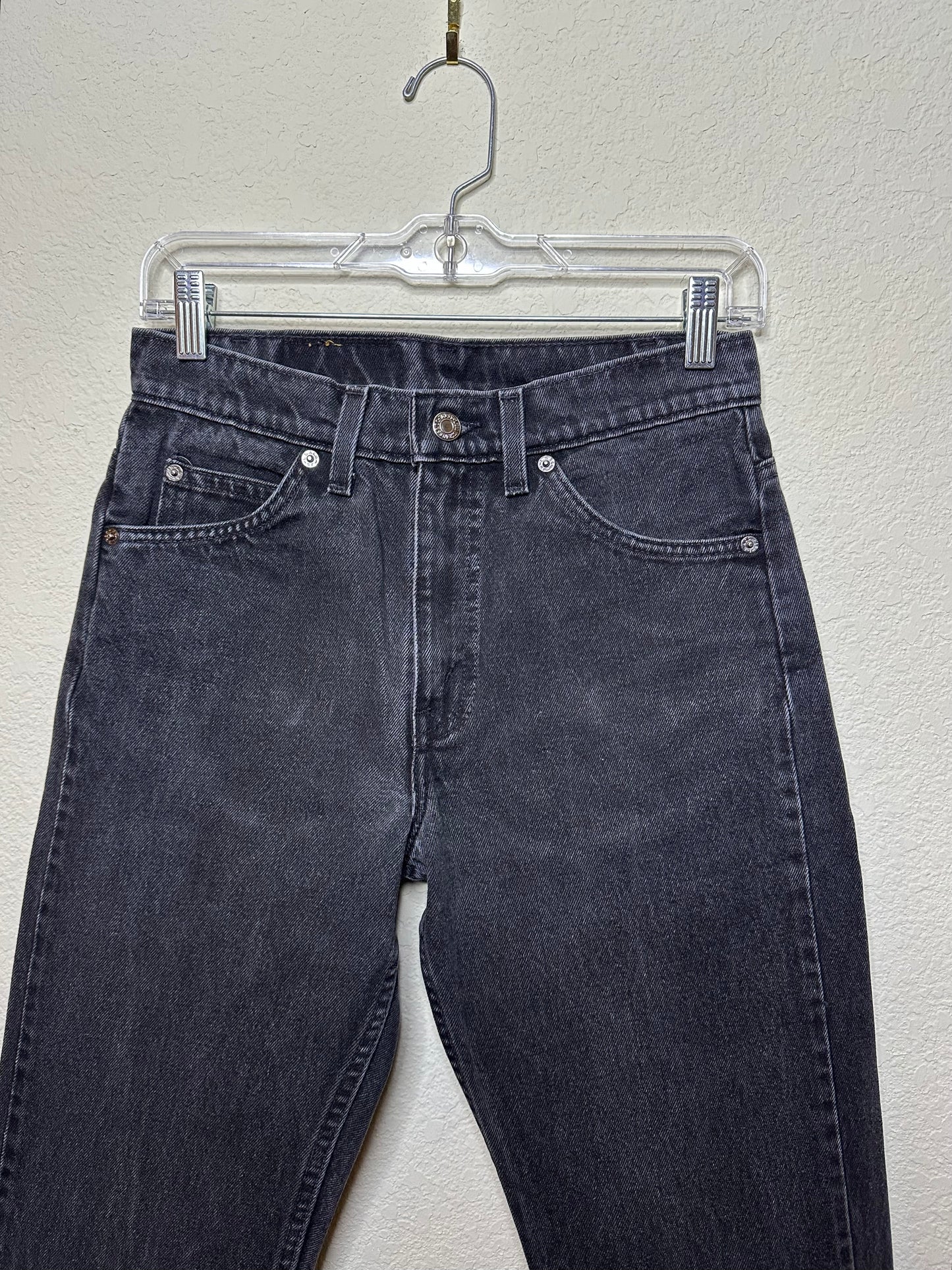 90’s Levi’s Black 505 Orange Tab Jeans (Modern 2/4)