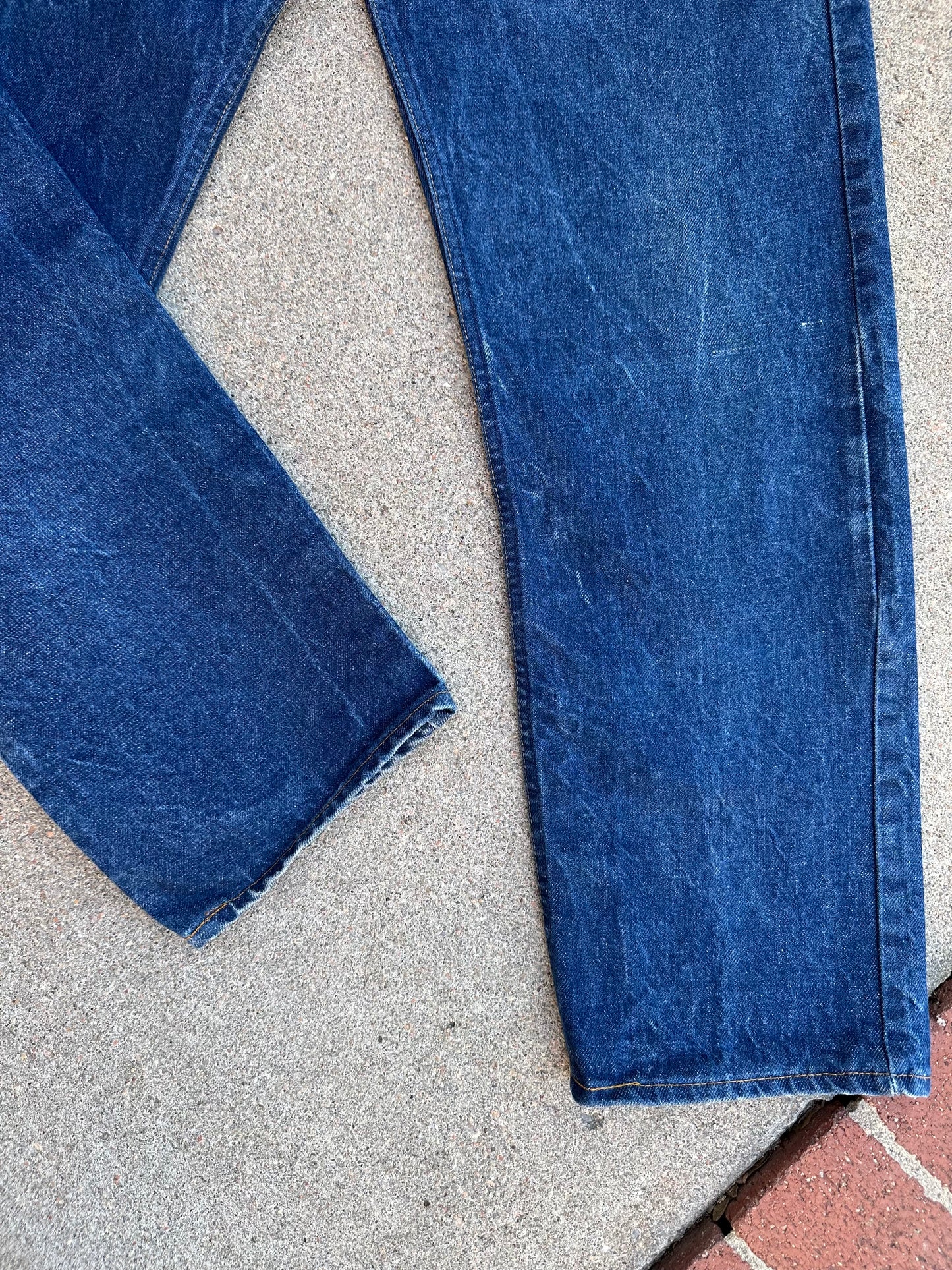 70’s Levi’s 505 Orange Tab #8 Button Talon USA Jeans (Men’s 36x30 / Women’s 34)
