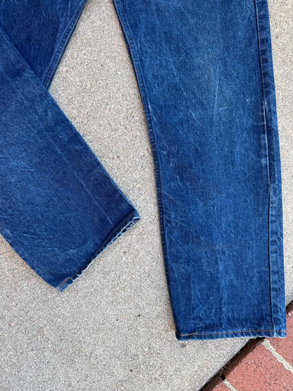 70’s Levi’s 505 Orange Tab #8 Button Talon USA Jeans (Men’s 36x30 / Women’s 34)
