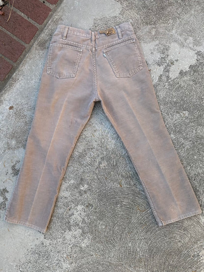 80’s Levi’s 517 White Tab Boot Cut Corduroy Pants (29x27)