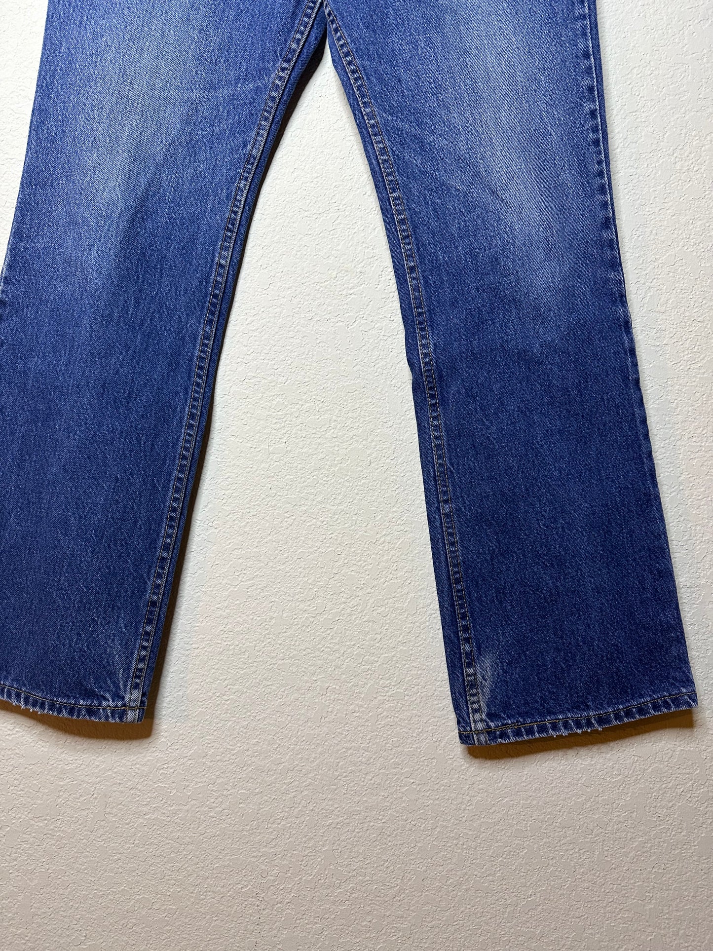 80’s Levi’s 517 USA Boot Cut Jeans (31x31 / Modern 8)