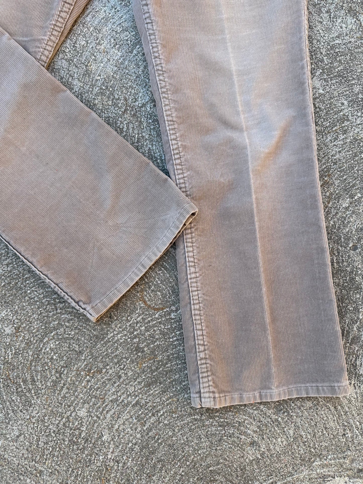 80’s Levi’s 517 White Tab Boot Cut Corduroy Pants (29x27)